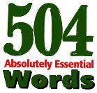 کتاب الکترونیکی504 لغت اساسی انگلیسی